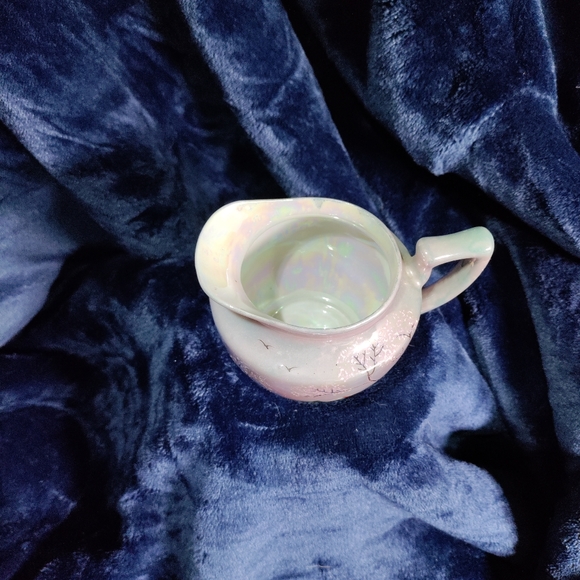 Antique lusterware tea set service for 4 - Picture 5 of 12